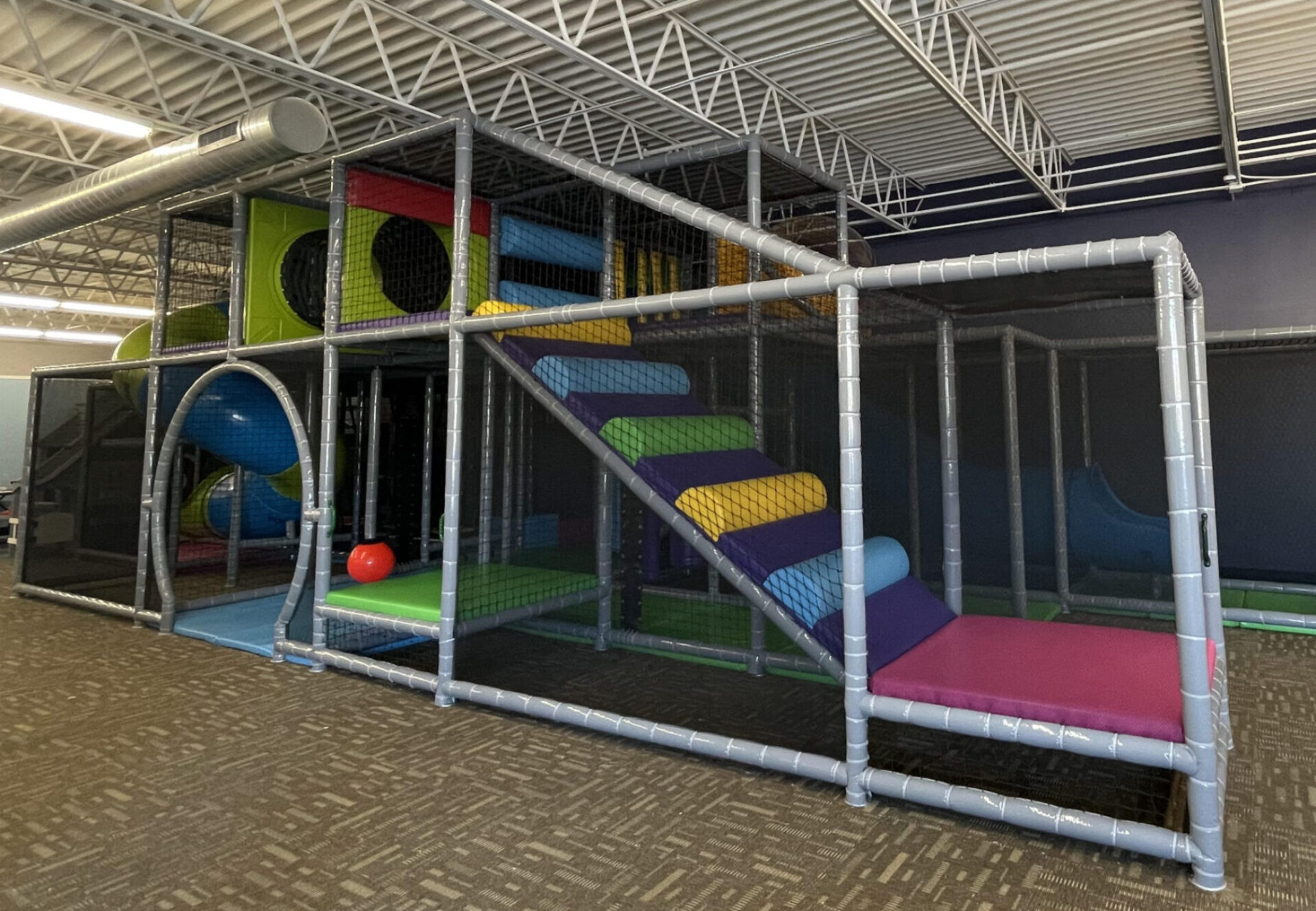 Premier children's indoor activity center at Nugget Nation MKE in Brookfield, WI, located in the greater Milwaukee area