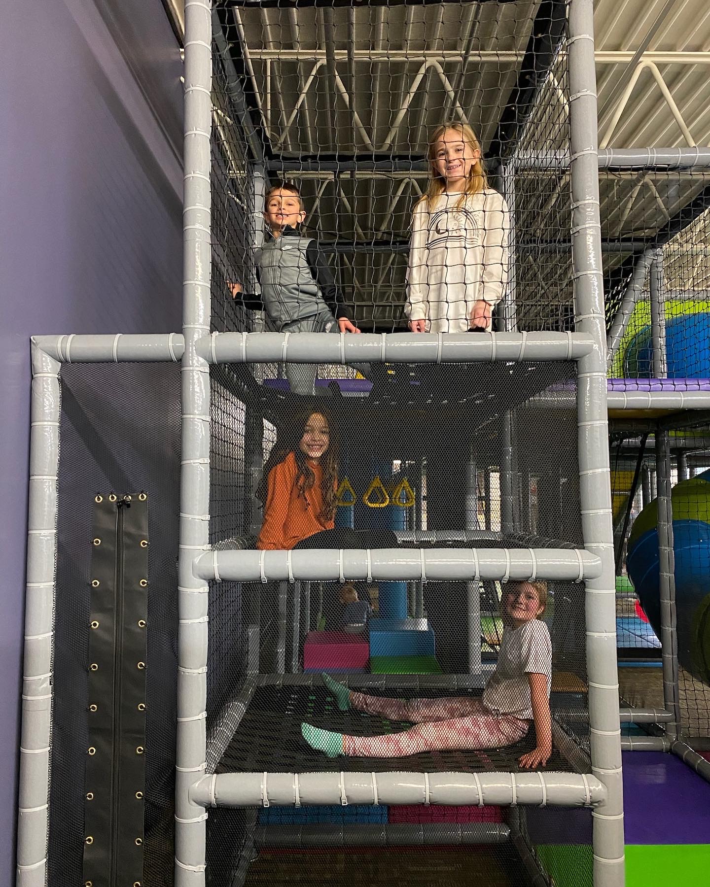 Indoor Playground for Kids Nugget Nation MKE